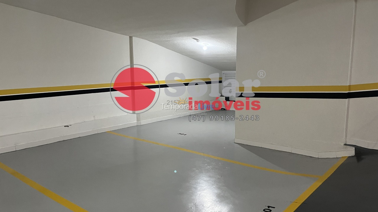 Apartamento para aluguel de temporada em Itapema (Meia Praia)