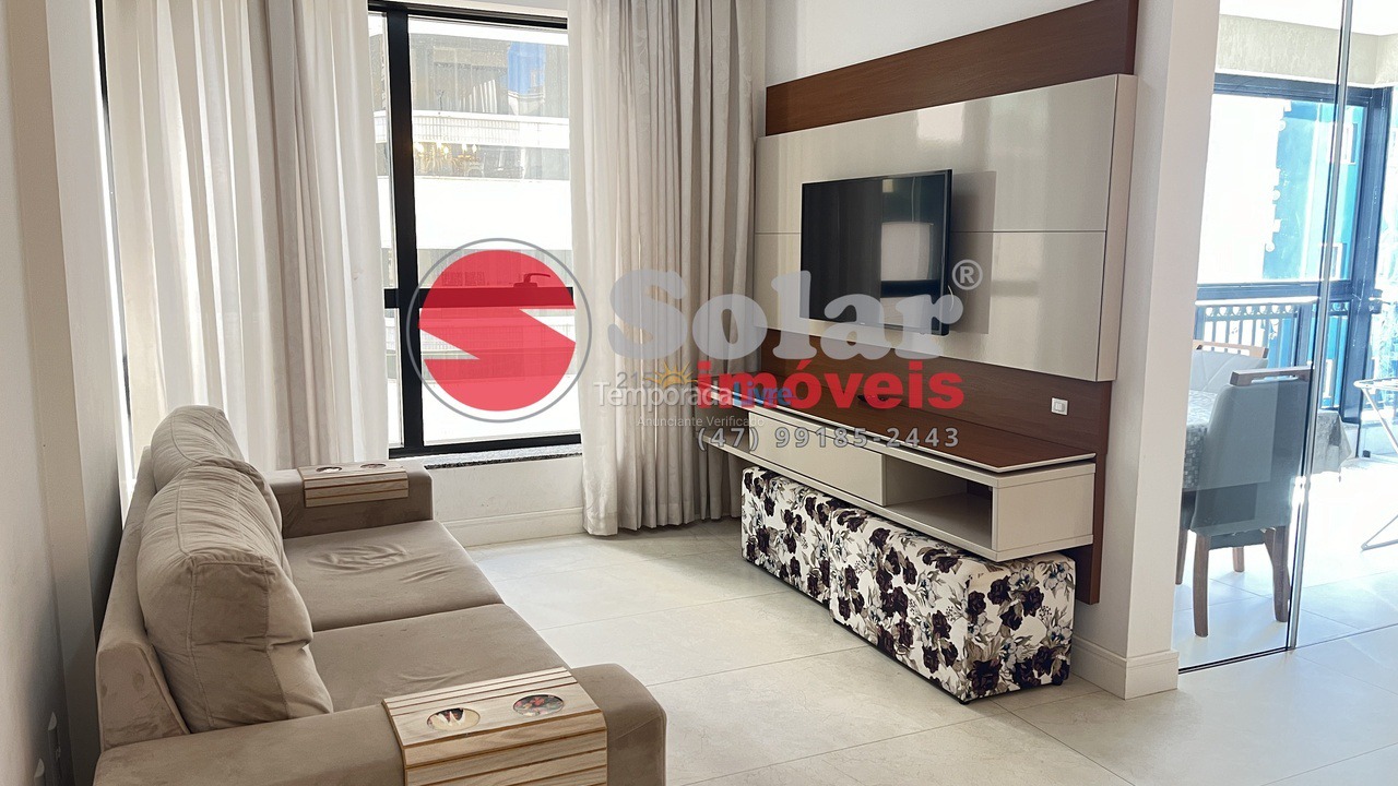 Apartamento para aluguel de temporada em Itapema (Meia Praia)