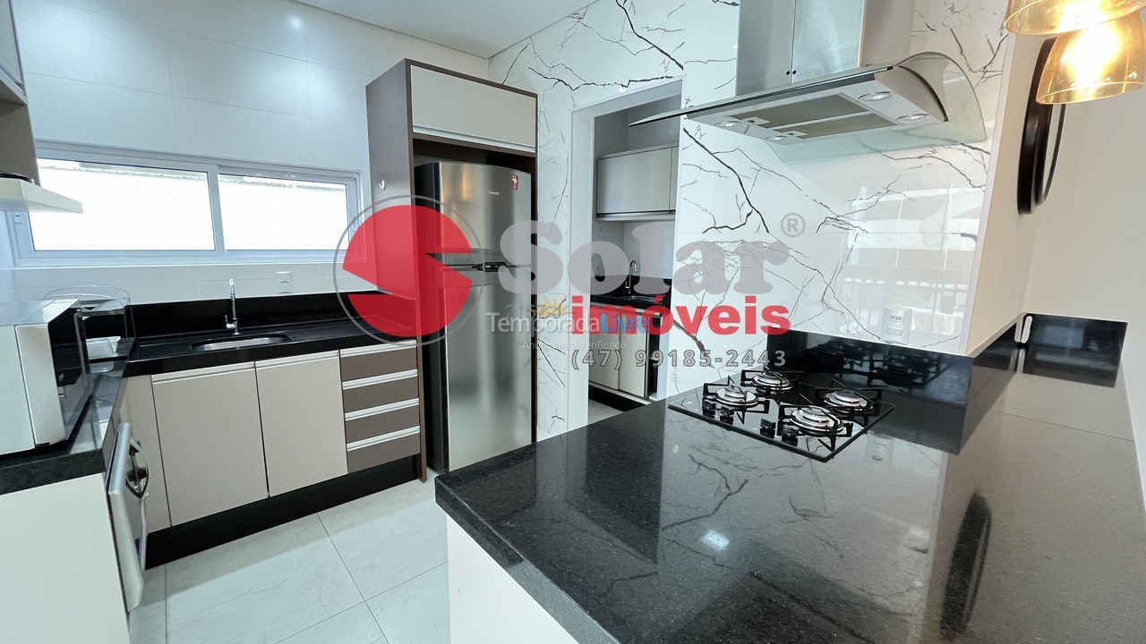 Apartamento para aluguel de temporada em Itapema (Meia Praia)