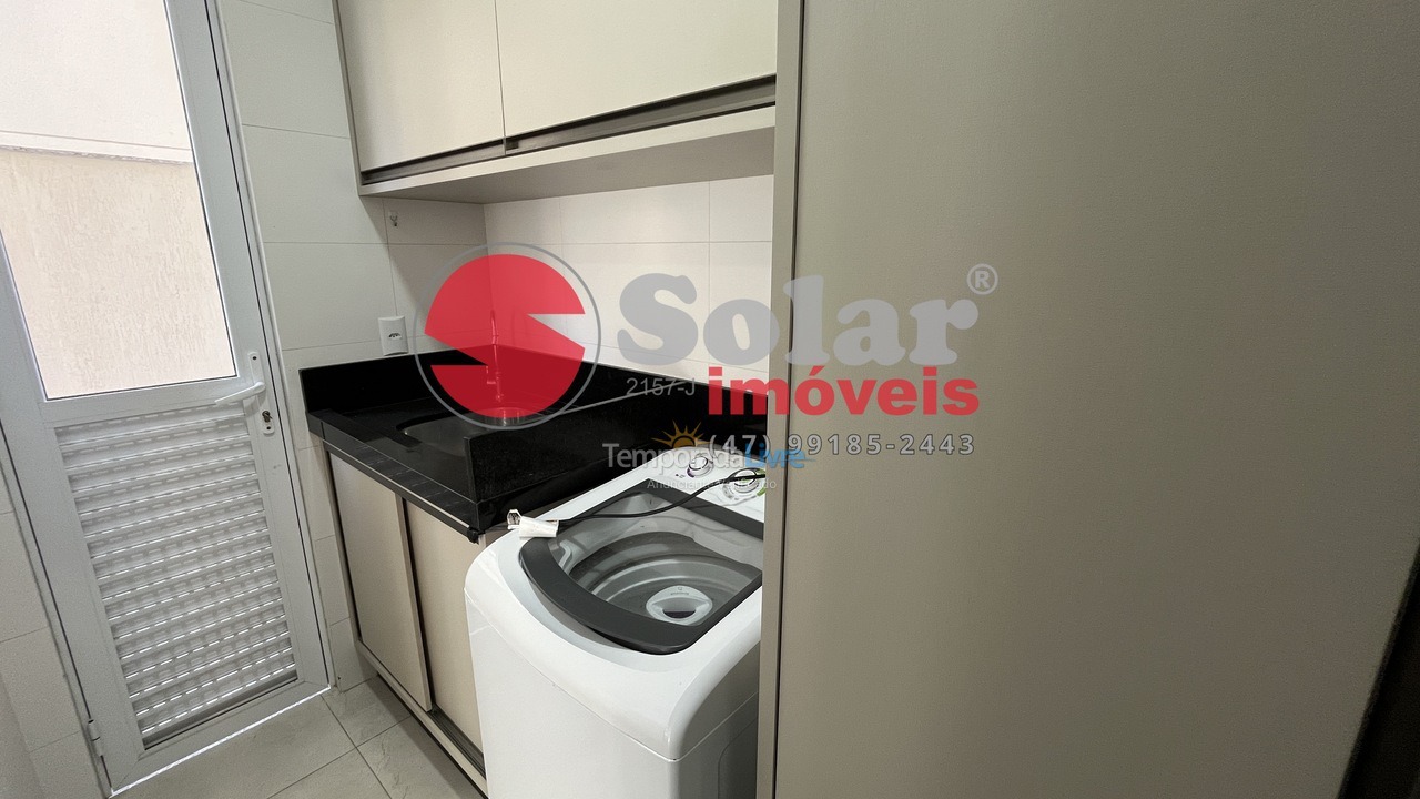 Apartamento para aluguel de temporada em Itapema (Meia Praia)