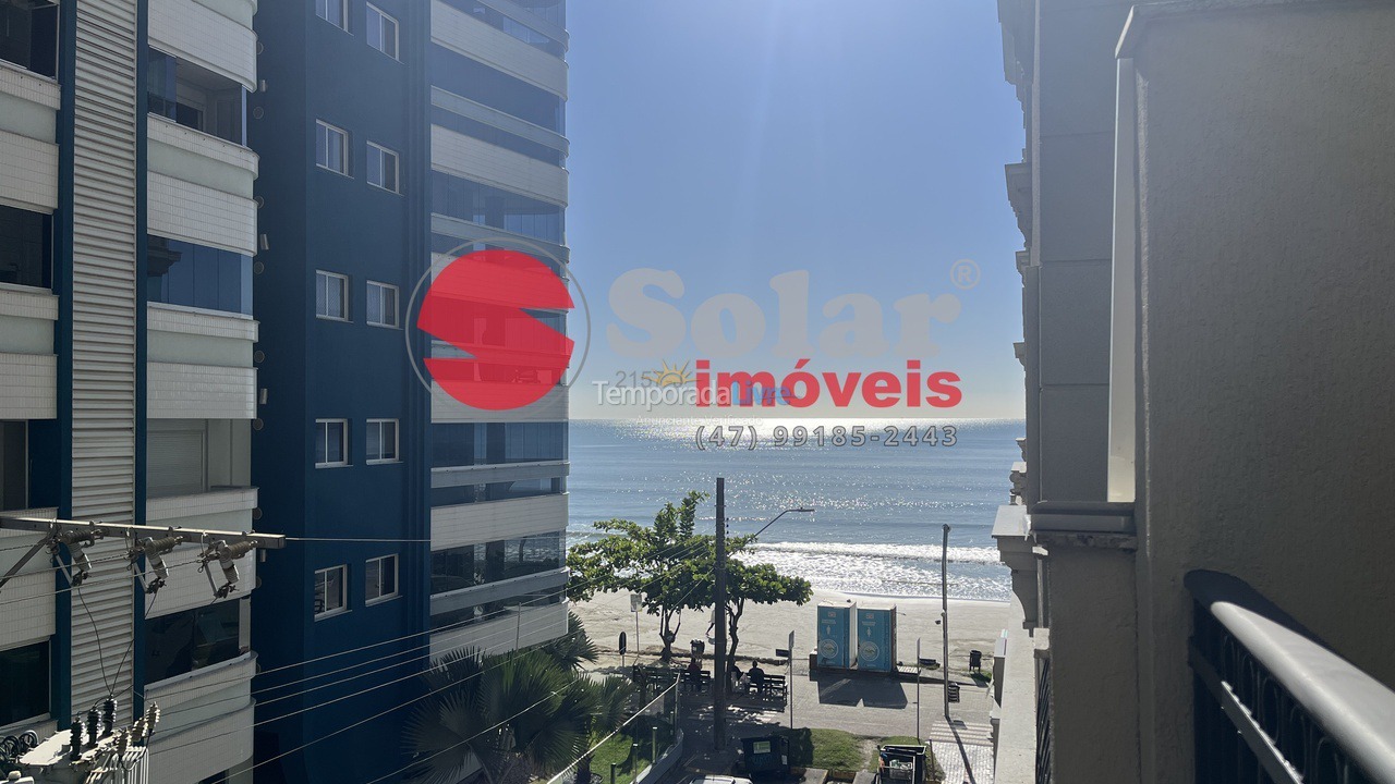 Apartamento para aluguel de temporada em Itapema (Meia Praia)