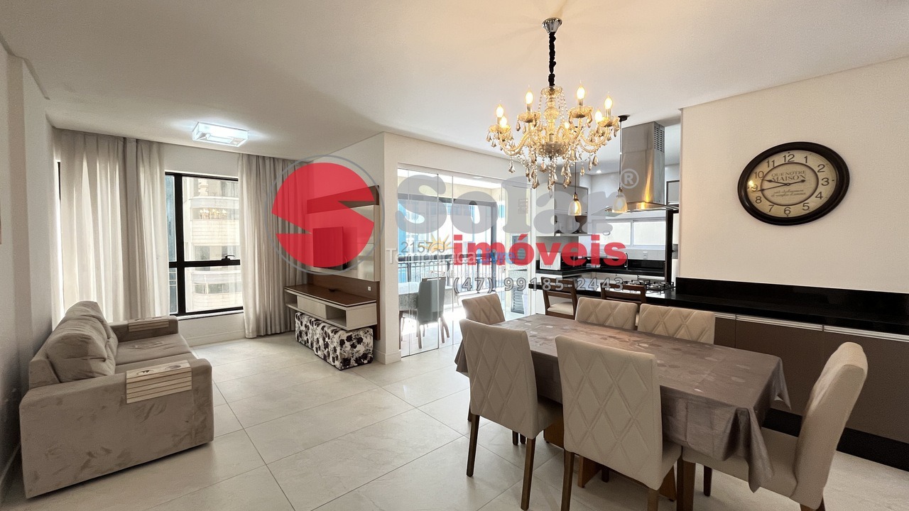 Apartamento para aluguel de temporada em Itapema (Meia Praia)