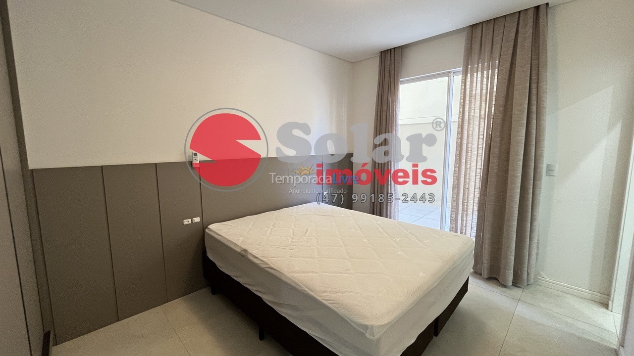 Apartamento para aluguel de temporada em Itapema (Meia Praia)