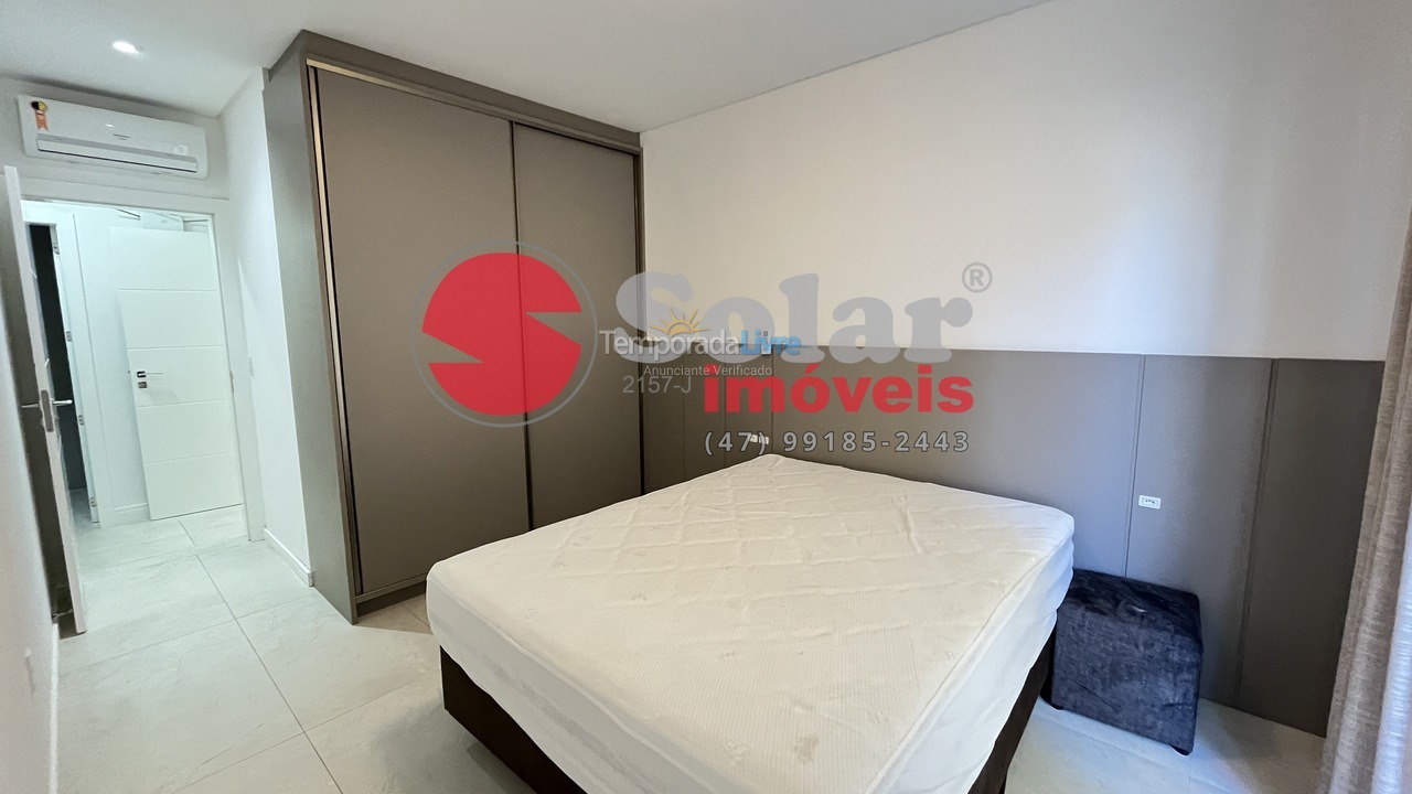 Apartamento para aluguel de temporada em Itapema (Meia Praia)