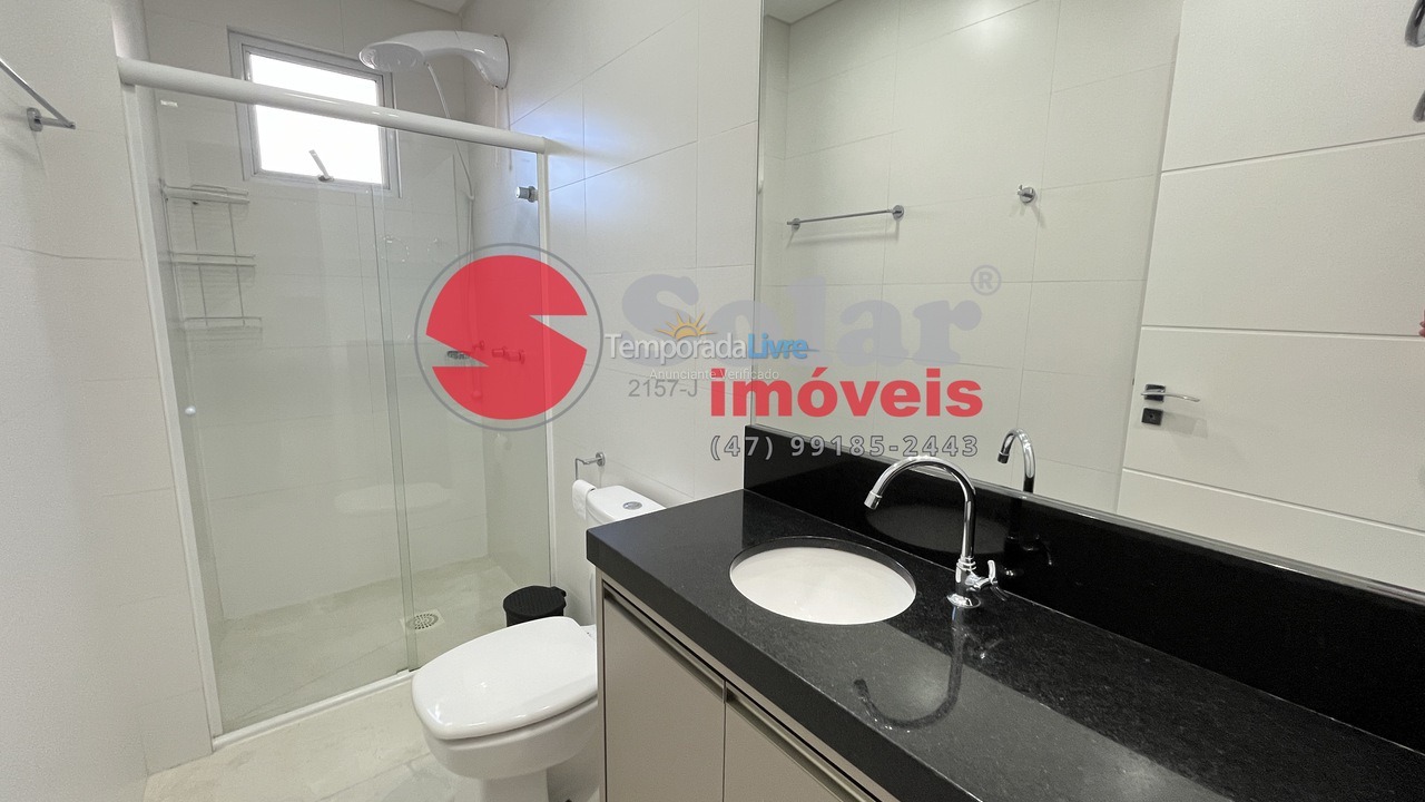 Apartamento para aluguel de temporada em Itapema (Meia Praia)