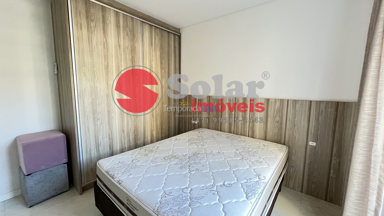 Apartamento para aluguel de temporada em Itapema (Meia Praia)