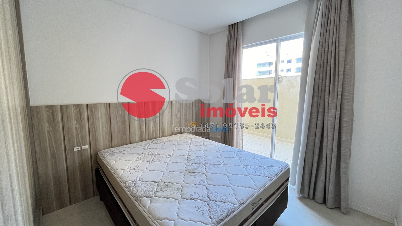 Apartamento para aluguel de temporada em Itapema (Meia Praia)