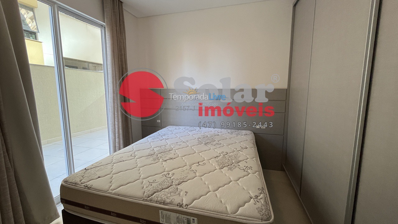 Apartamento para aluguel de temporada em Itapema (Meia Praia)