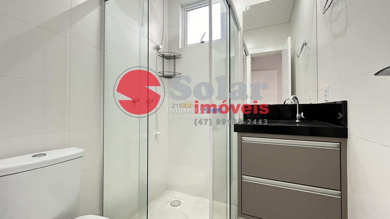 Apartamento para aluguel de temporada em Itapema (Meia Praia)