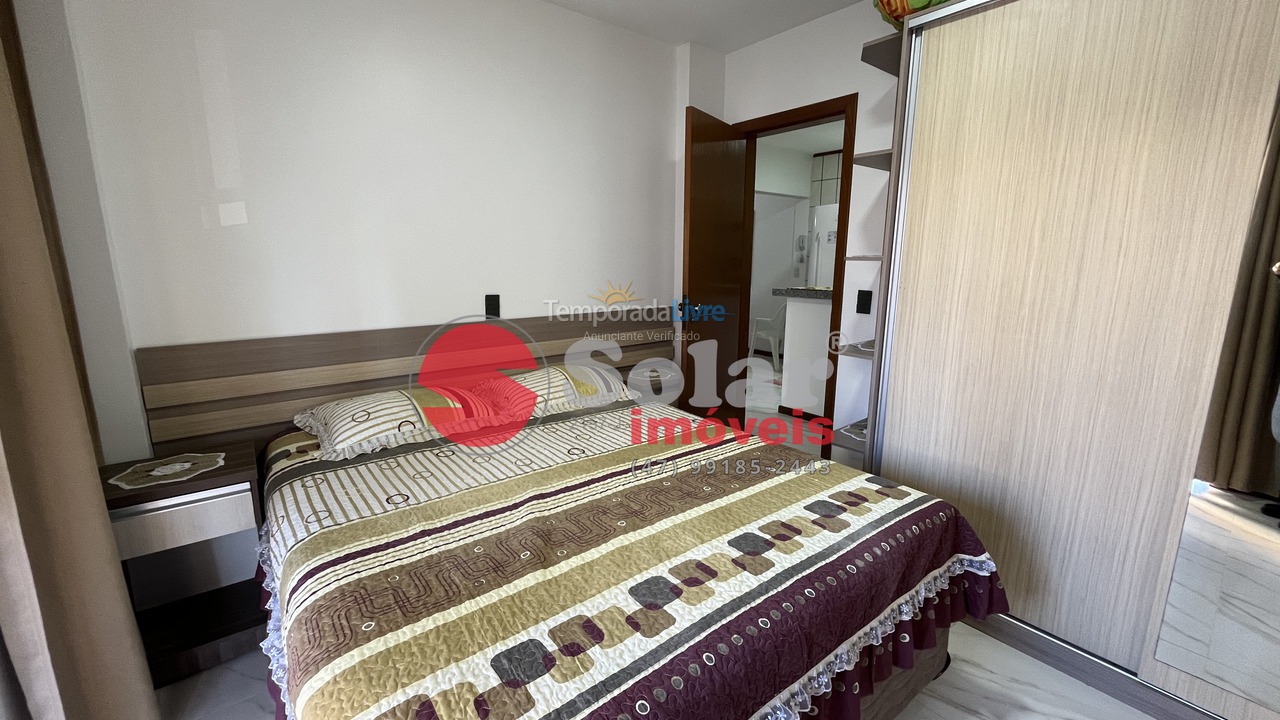 Apartment for vacation rental in Itapema (Meia Praia)