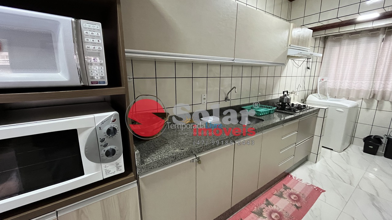 Apartment for vacation rental in Itapema (Meia Praia)