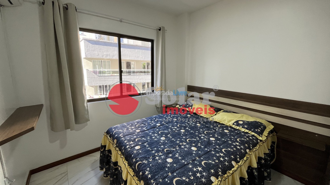 Apartment for vacation rental in Itapema (Meia Praia)