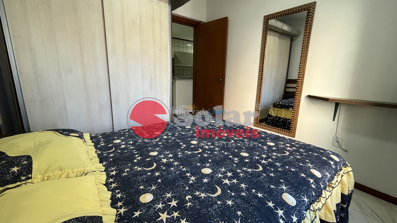 Apartment for vacation rental in Itapema (Meia Praia)