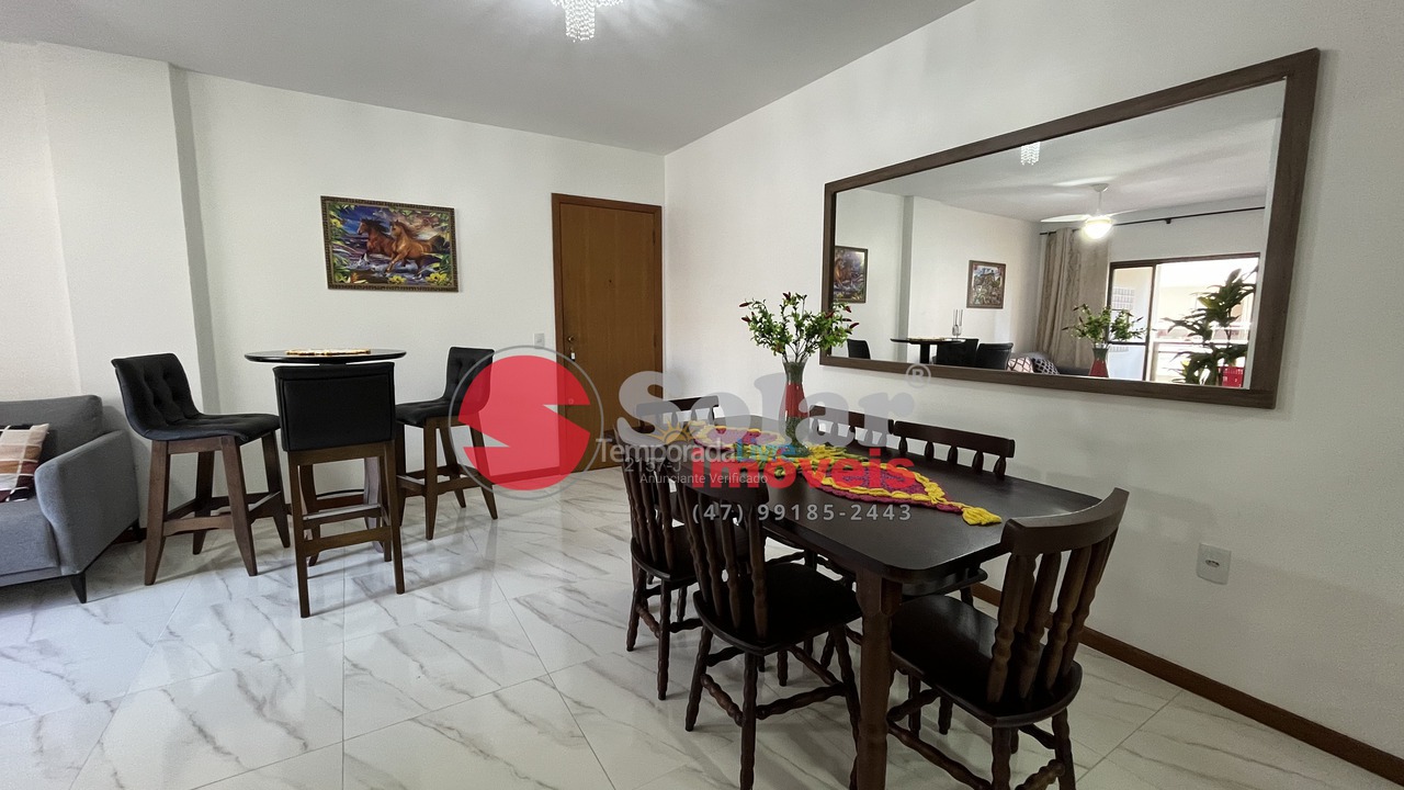 Apartment for vacation rental in Itapema (Meia Praia)