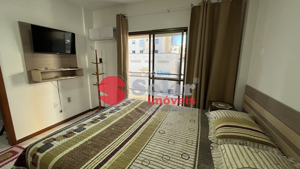 Apartment for vacation rental in Itapema (Meia Praia)