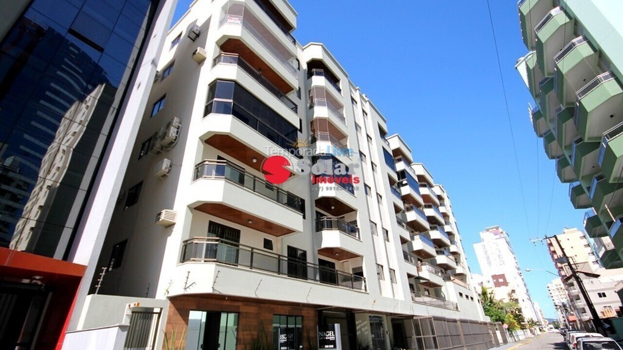 Apartment for vacation rental in Itapema (Meia Praia)