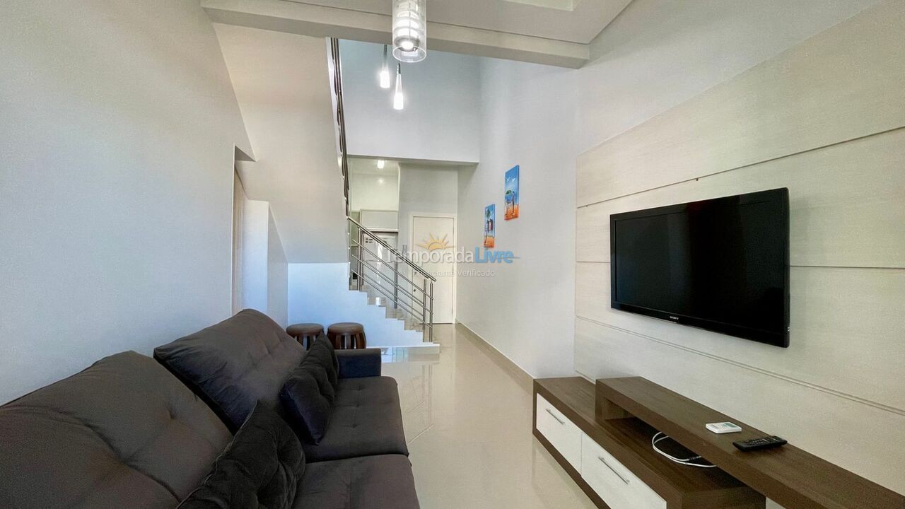 Apartment for vacation rental in Bombinhas (Mariscal)