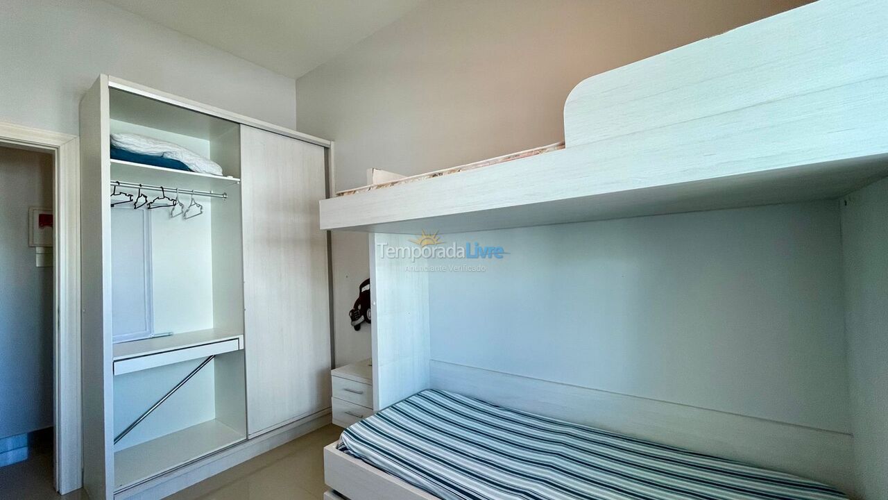 Apartment for vacation rental in Bombinhas (Mariscal)