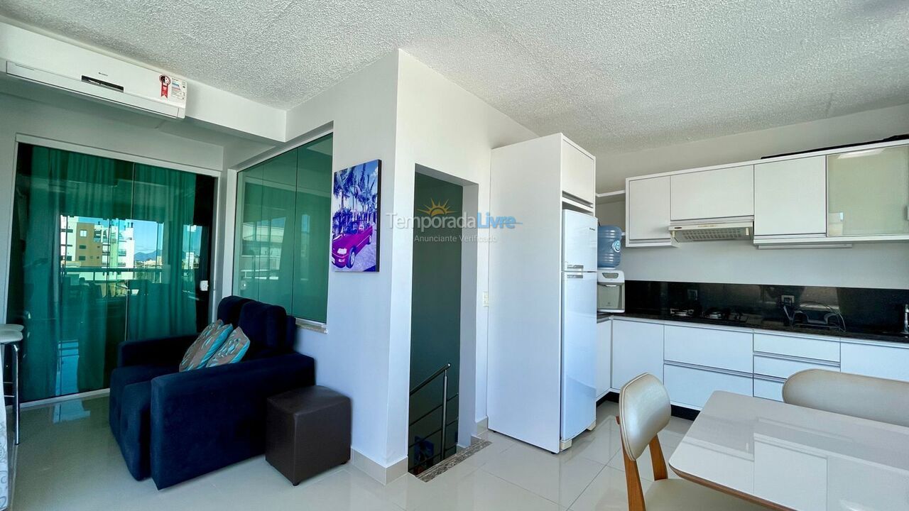 Apartment for vacation rental in Bombinhas (Mariscal)