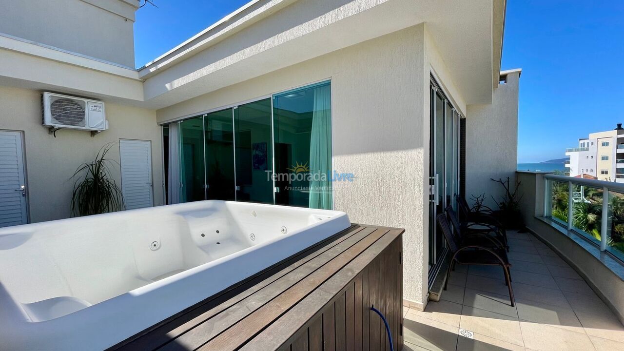 Apartment for vacation rental in Bombinhas (Mariscal)