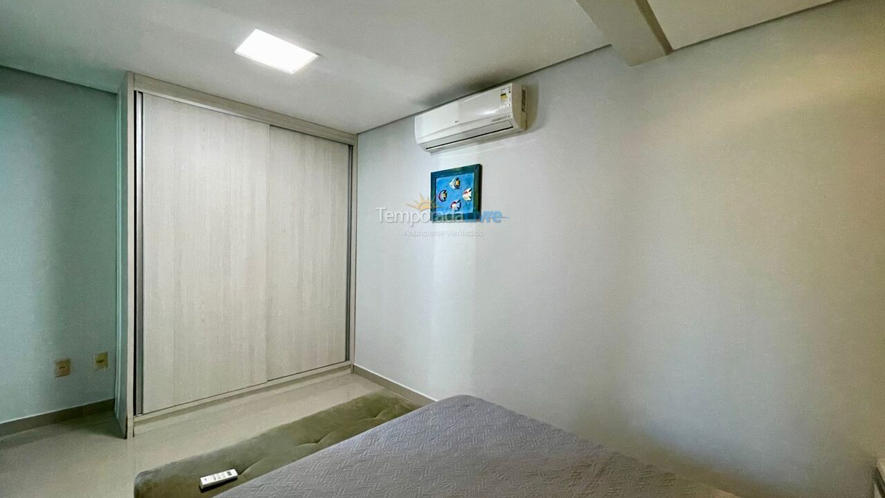 Apartment for vacation rental in Bombinhas (Mariscal)