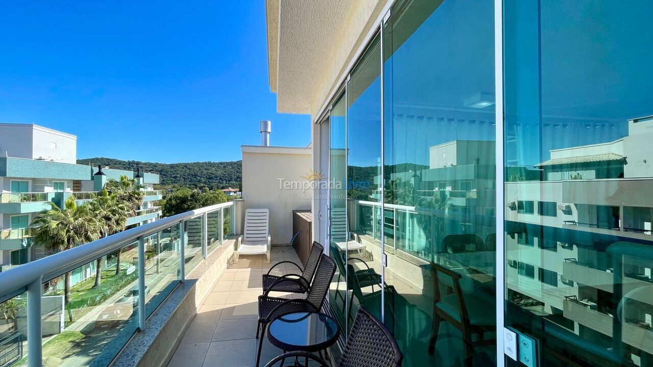 Apartment for vacation rental in Bombinhas (Mariscal)