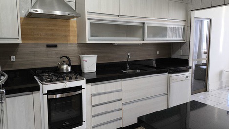 3-bedroom penthouse apartment, seafront