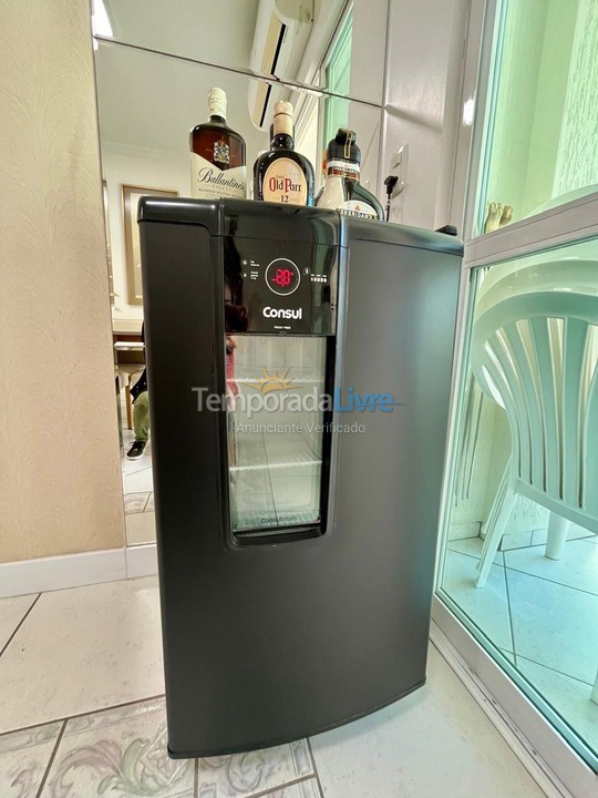 Apartment for vacation rental in Itapema (Meia Praia)