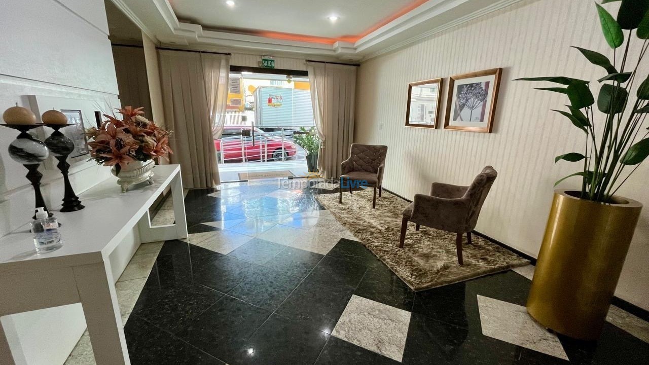 Apartment for vacation rental in Itapema (Meia Praia)