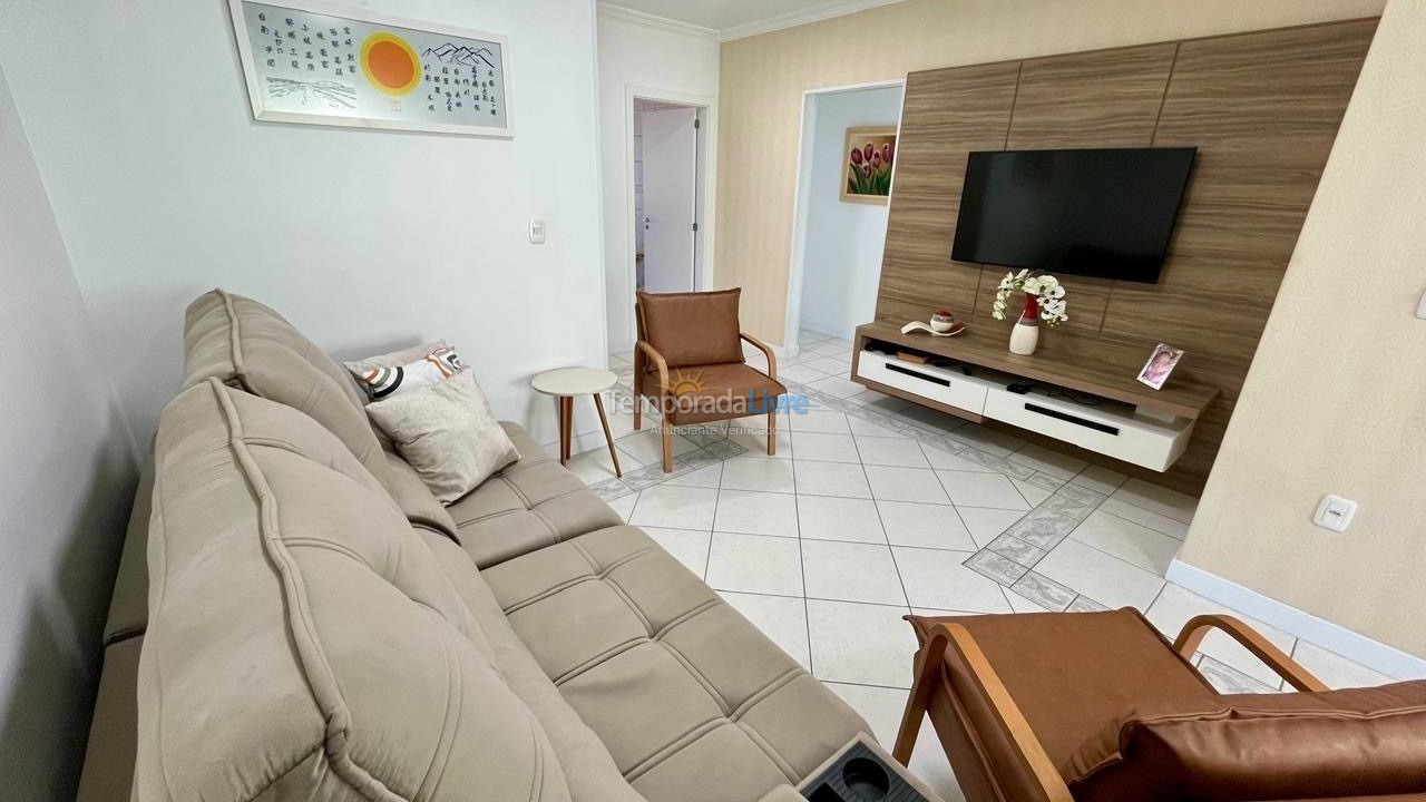 Apartment for vacation rental in Itapema (Meia Praia)