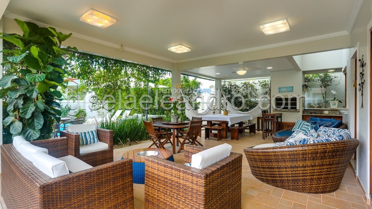 Casa para aluguel de temporada em Florianopolis (Jurerê Internacional)