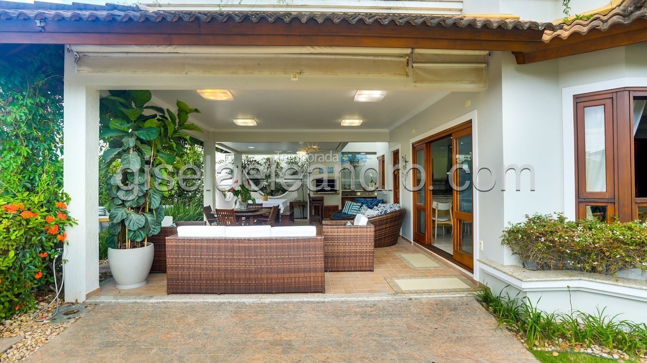 Casa para aluguel de temporada em Florianopolis (Jurerê Internacional)