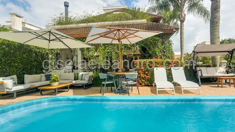 Incrivel casa em Jurere In com 5 suites