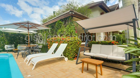 Incrivel casa em Jurere In com 5 suites