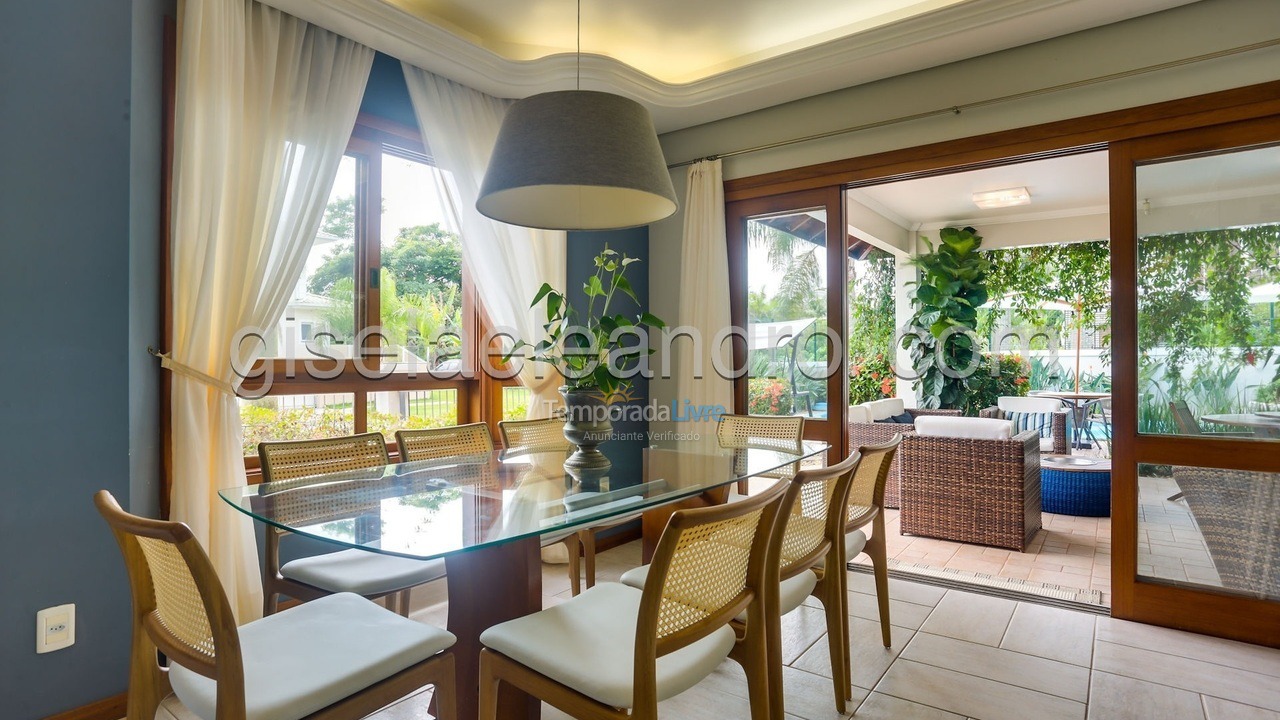 Casa para aluguel de temporada em Florianopolis (Jurerê Internacional)