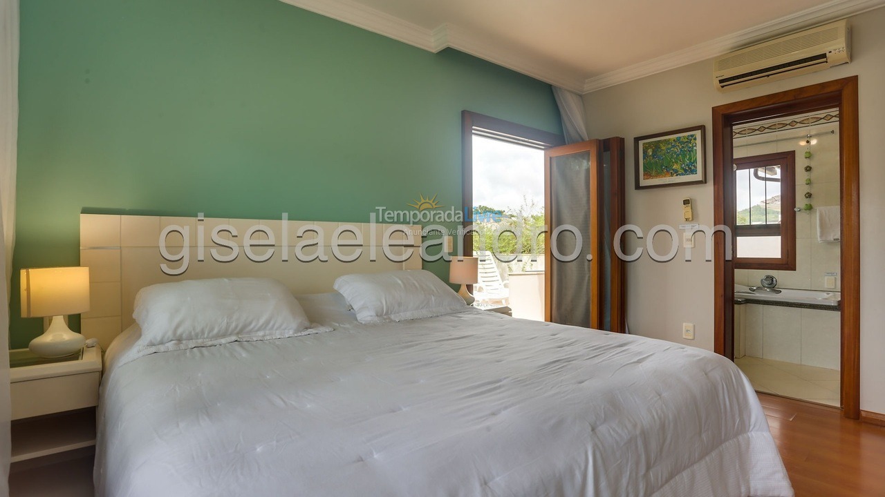 Casa para aluguel de temporada em Florianopolis (Jurerê Internacional)