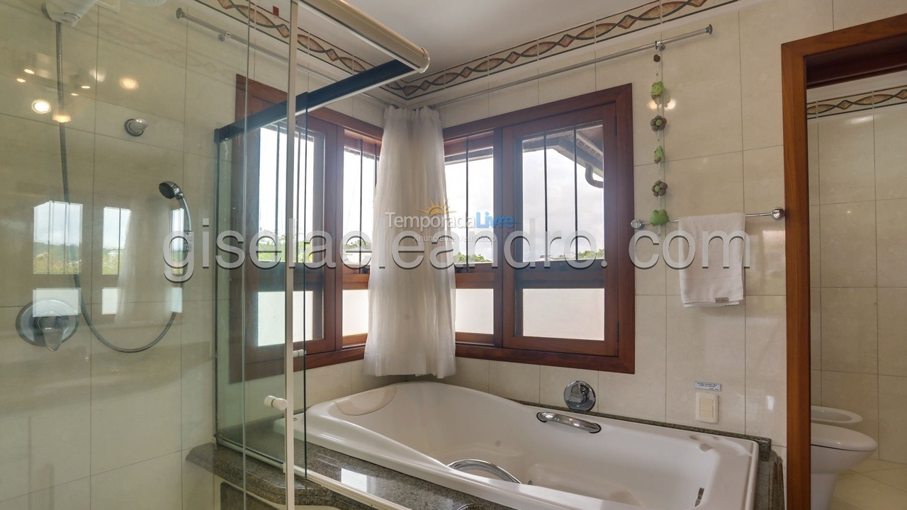 Casa para aluguel de temporada em Florianopolis (Jurerê Internacional)