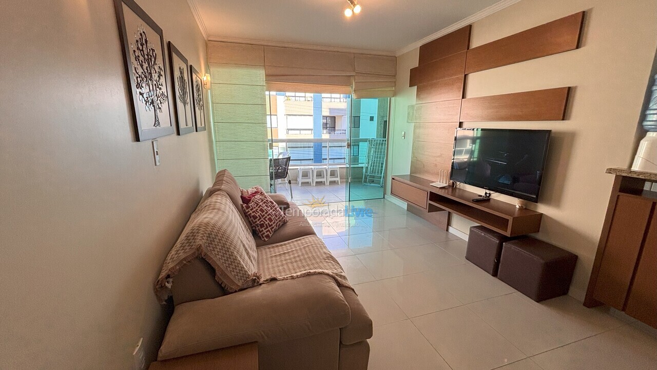 Apartment for vacation rental in Bombinhas (Praia de Bombas)