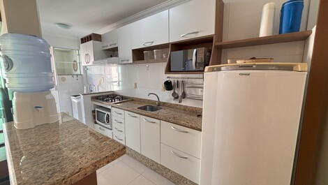 Apartment located 80 meters from Bombas beach