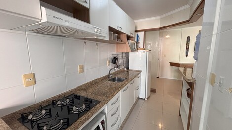 Apartment located 80 meters from Bombas beach