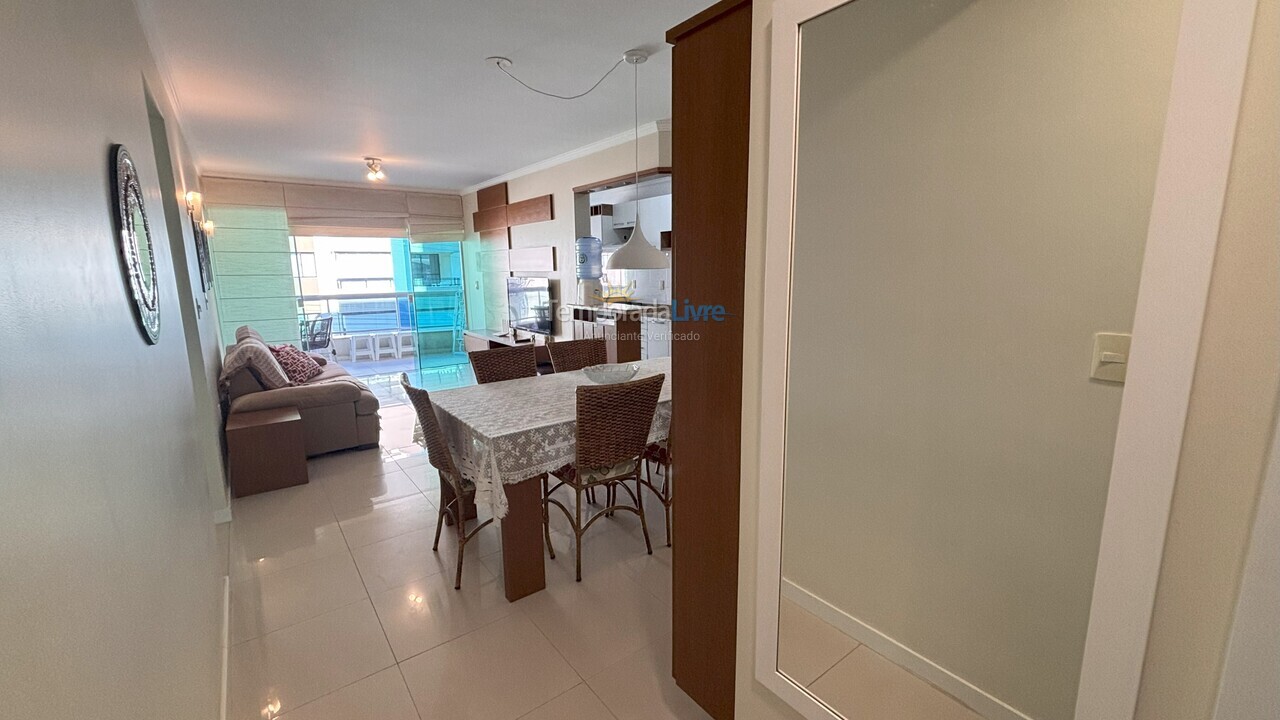 Apartment for vacation rental in Bombinhas (Praia de Bombas)