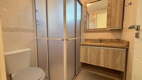 Apartment located 80 meters from Bombas beach