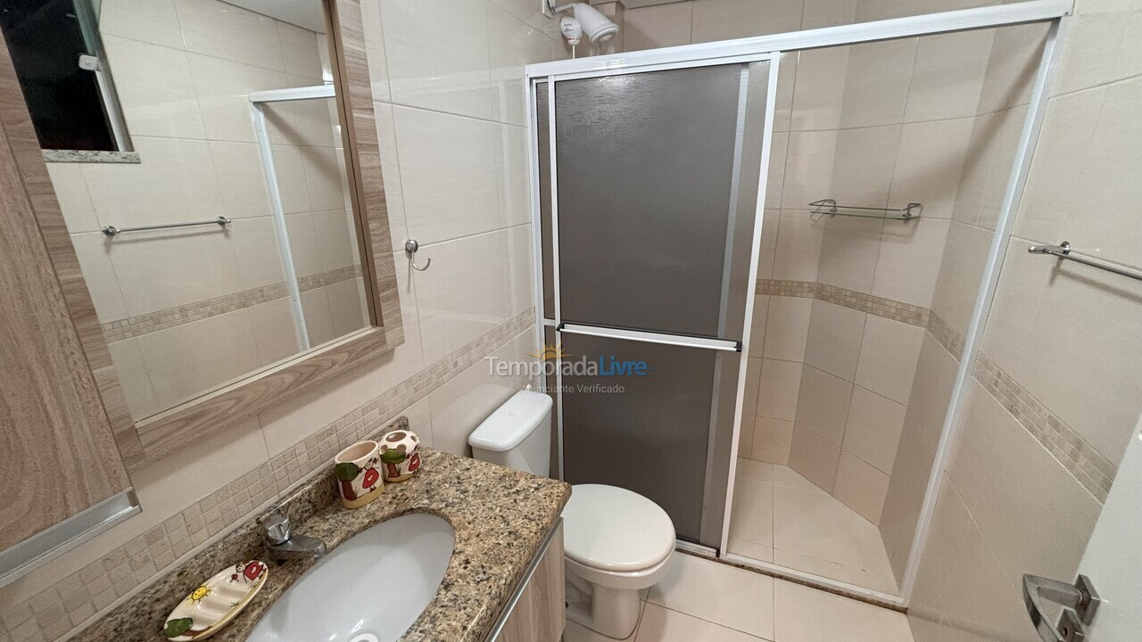 Apartment for vacation rental in Bombinhas (Praia de Bombas)