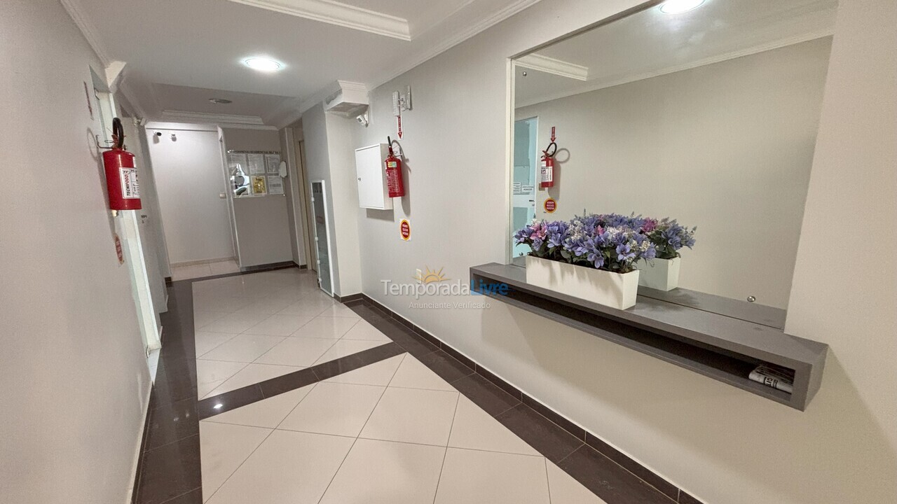 Apartment for vacation rental in Bombinhas (Praia de Bombas)