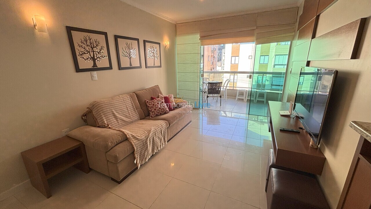 Apartment for vacation rental in Bombinhas (Praia de Bombas)