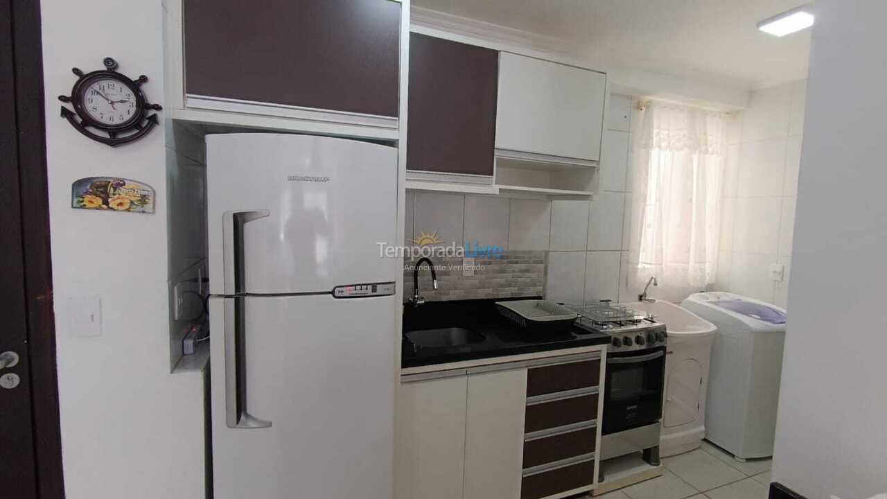 Apartamento para alquiler de vacaciones em Bombinhas (Praia de Bombas)