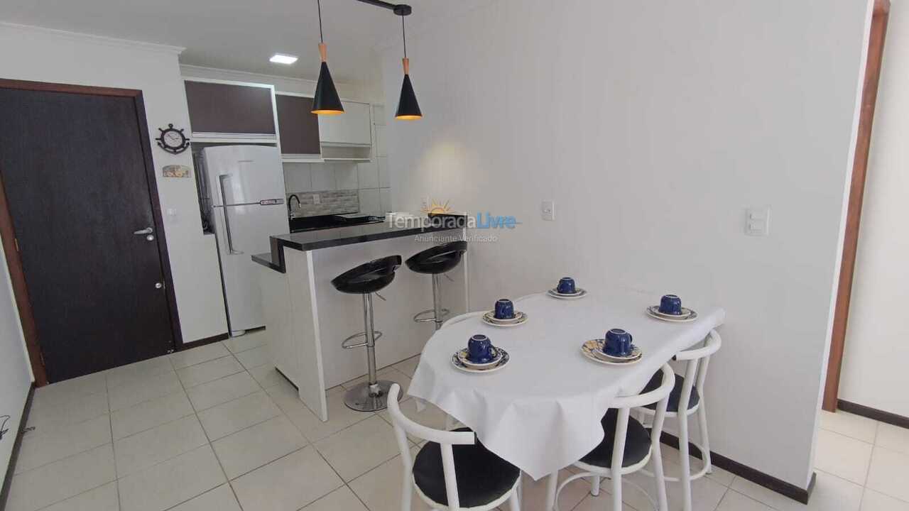 Apartamento para alquiler de vacaciones em Bombinhas (Praia de Bombas)