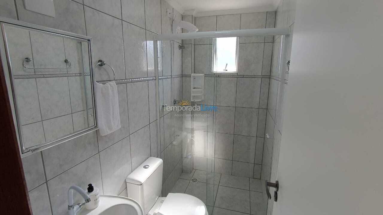 Apartamento para alquiler de vacaciones em Bombinhas (Praia de Bombas)