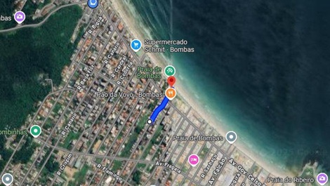 Apartamento en alquiler por temporada en Playa Bombas