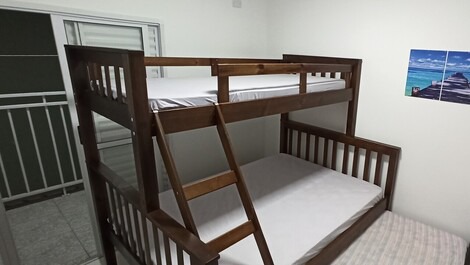 Wonderful Duplex in Condominium - 5 min from the Beach